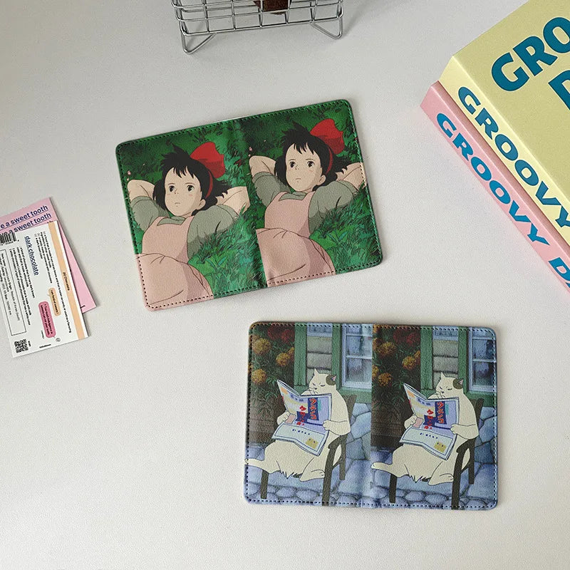 Porte Passeport ANIMÉ