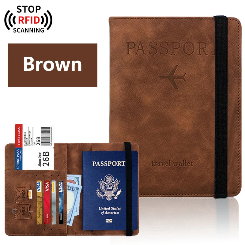 Porte Passeport DESIGN