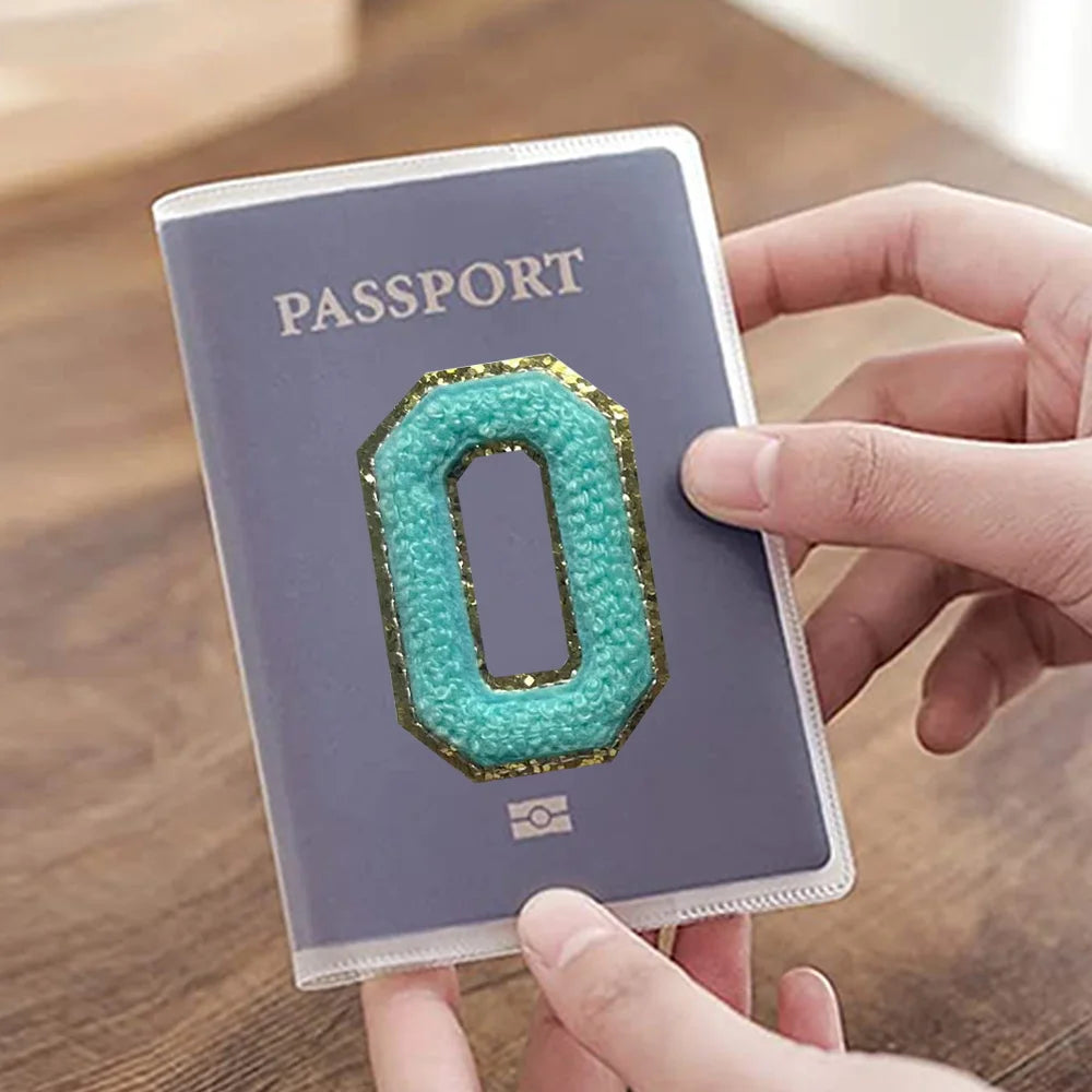 Porte Passeport LETTRE