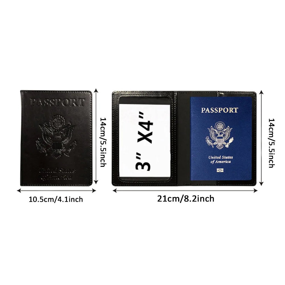 Porte Passeport BLACK