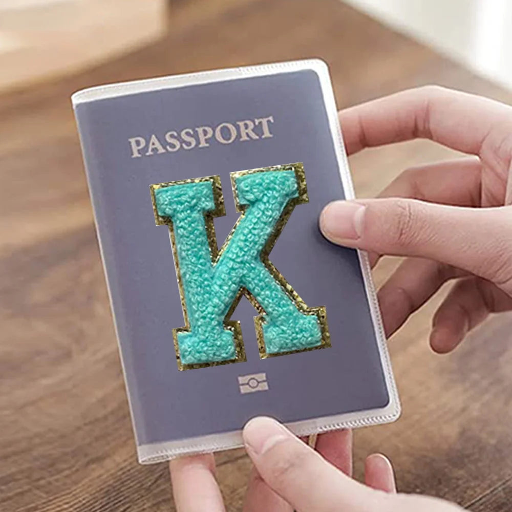 Porte Passeport LETTRE