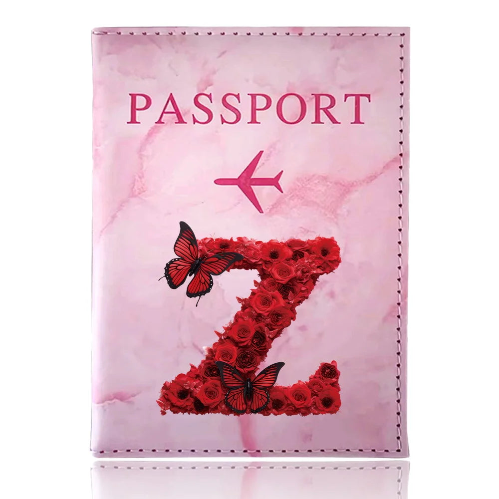 Porte Passeport PINK FARFELU PERSONNALISABLE