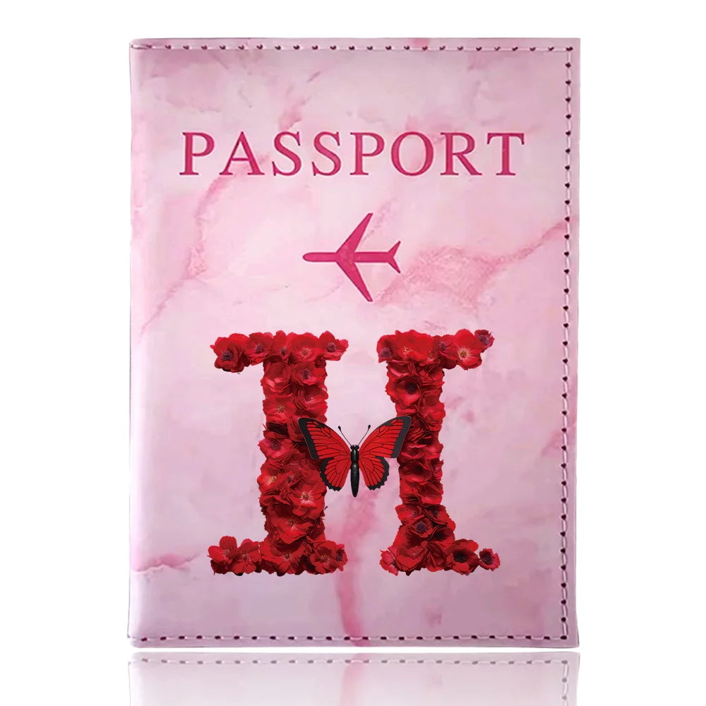 Porte Passeport PINK FARFELU PERSONNALISABLE