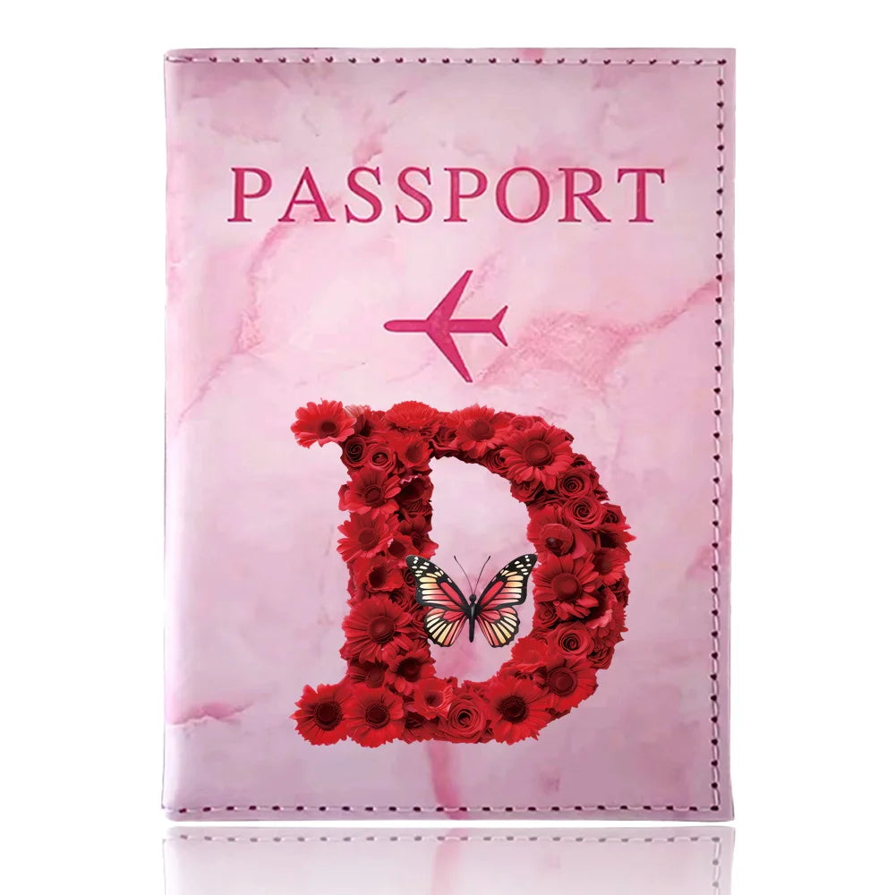 Porte Passeport PINK FARFELU PERSONNALISABLE