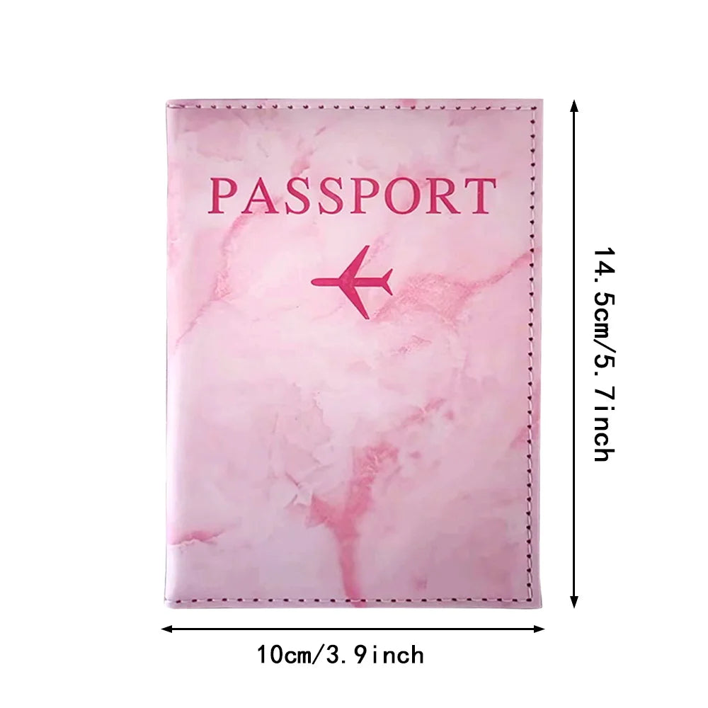 Porte Passeport PINK FARFELU PERSONNALISABLE