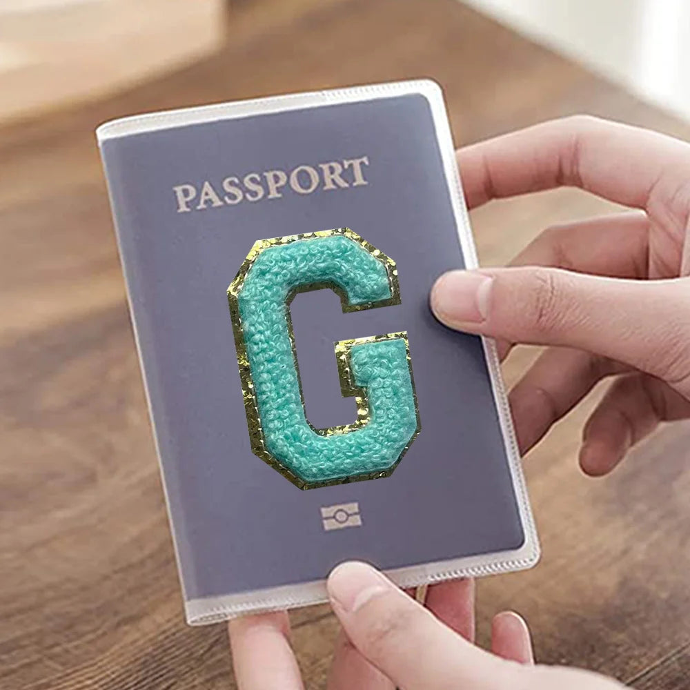 Porte Passeport LETTRE