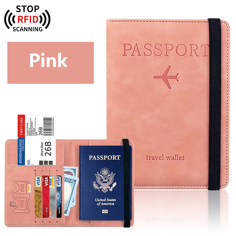 Porte Passeport DESIGN