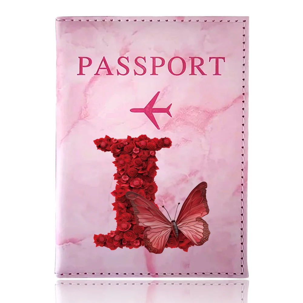 Porte Passeport PINK FARFELU PERSONNALISABLE