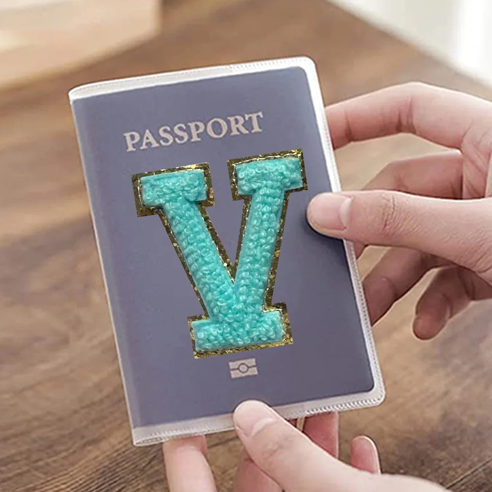 Porte Passeport LETTRE