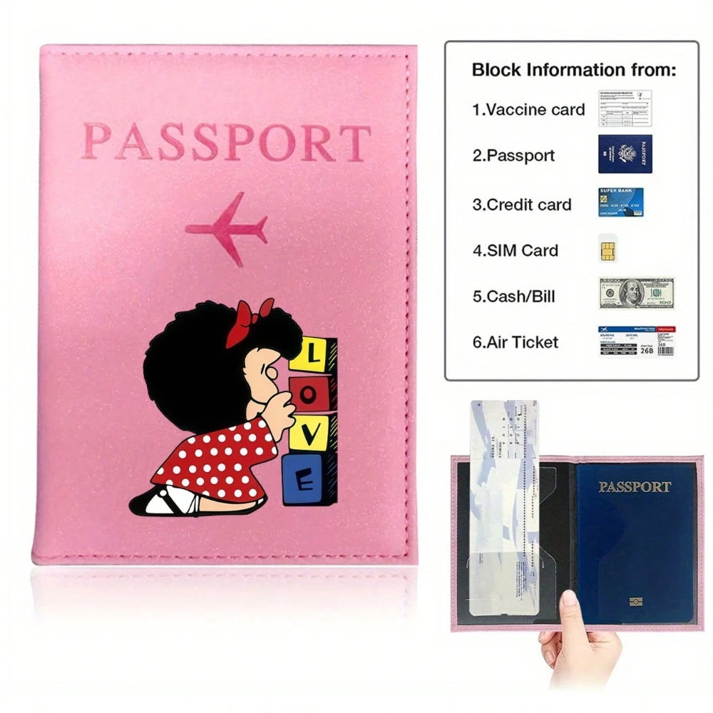 Porte Passeport MAFA