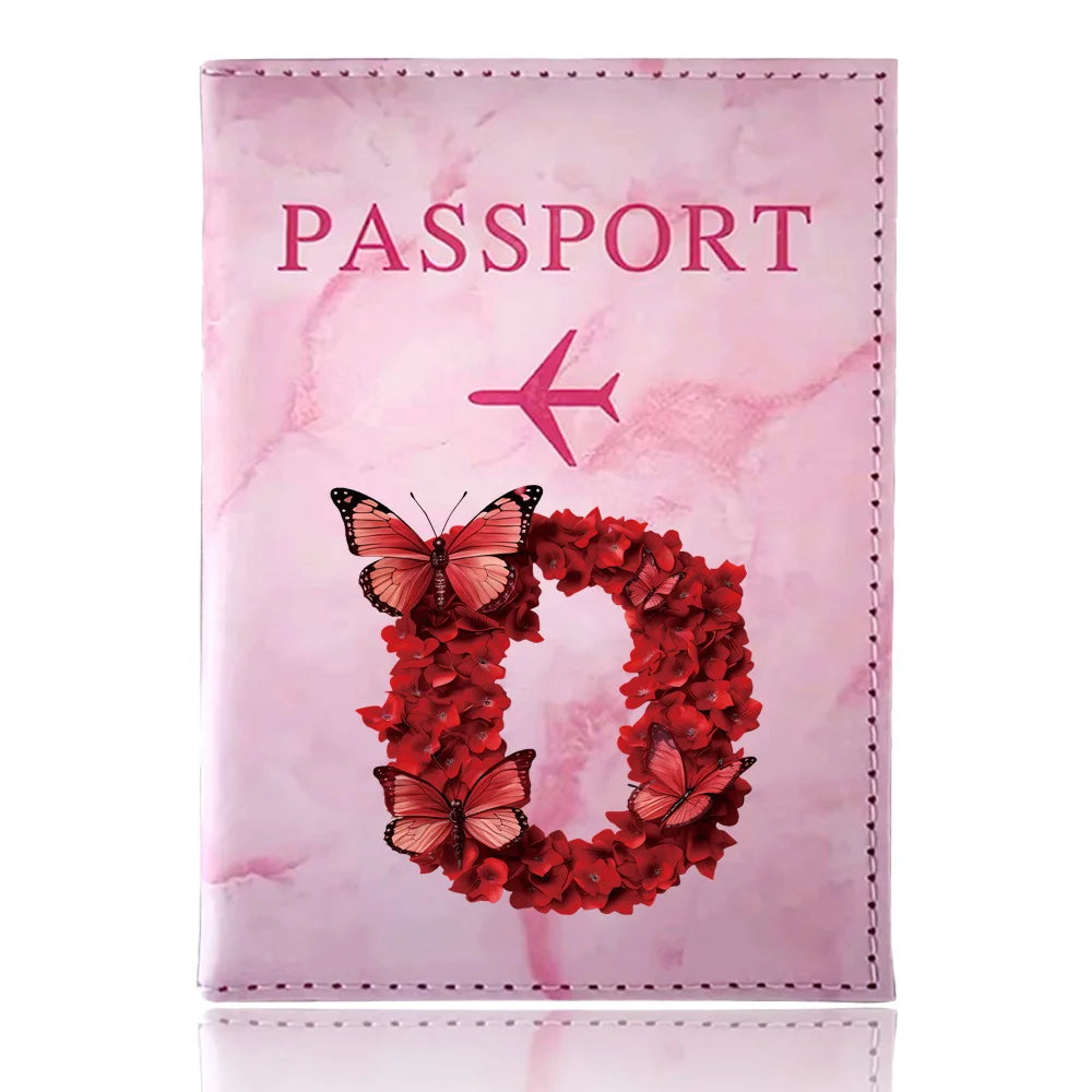 Porte Passeport PINK FARFELU PERSONNALISABLE