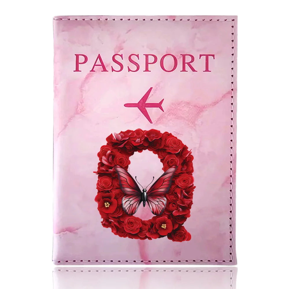 Porte Passeport PINK FARFELU PERSONNALISABLE