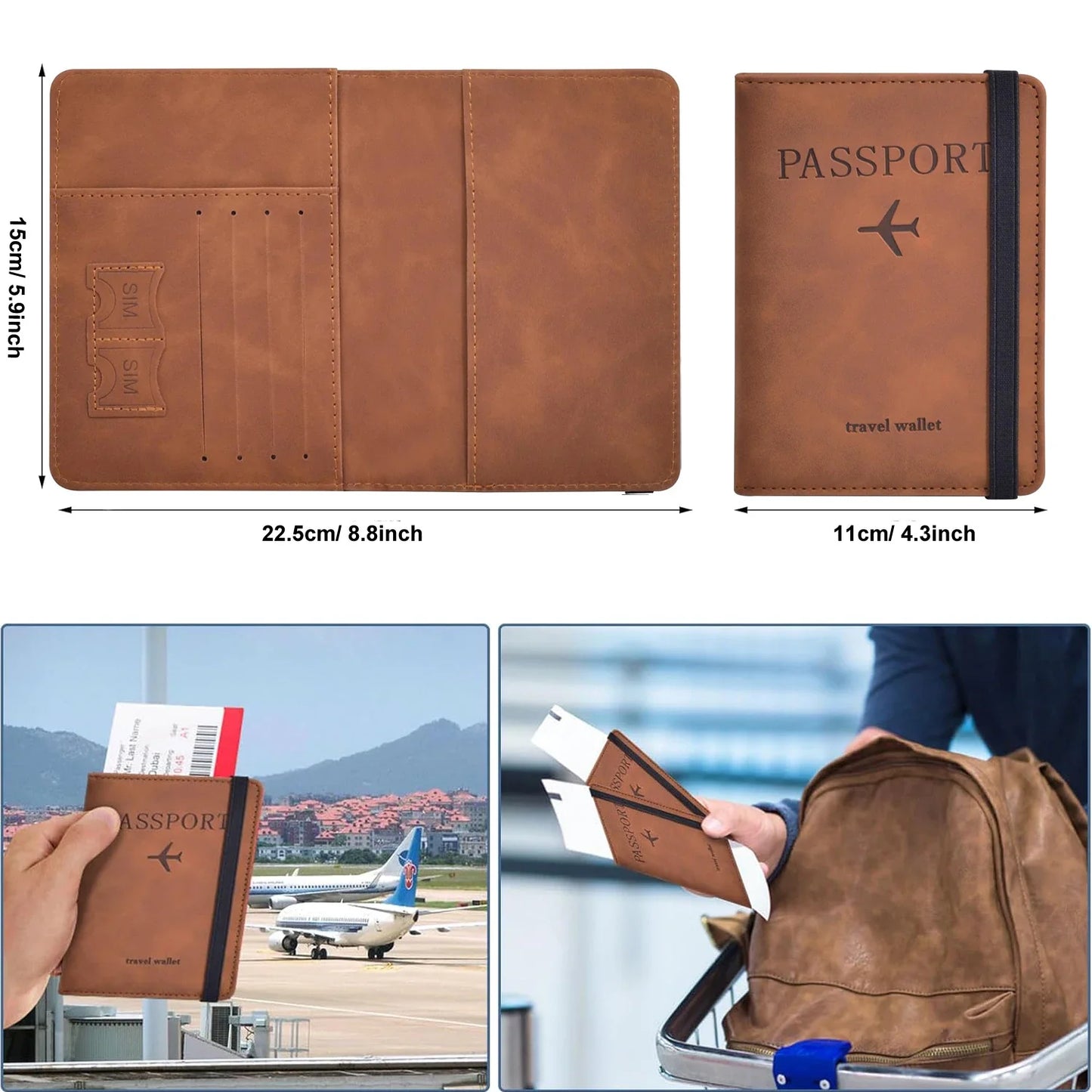 Porte Passeport DESIGN