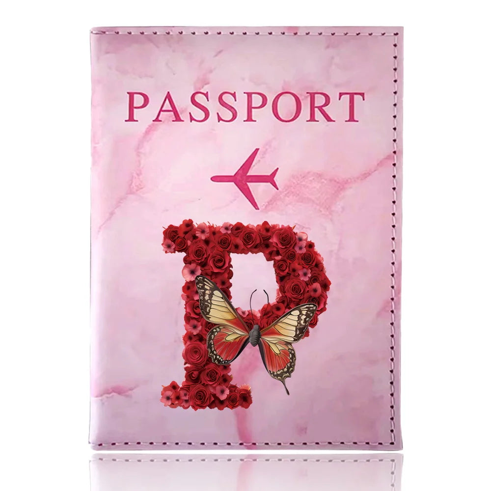 Porte Passeport PINK FARFELU PERSONNALISABLE