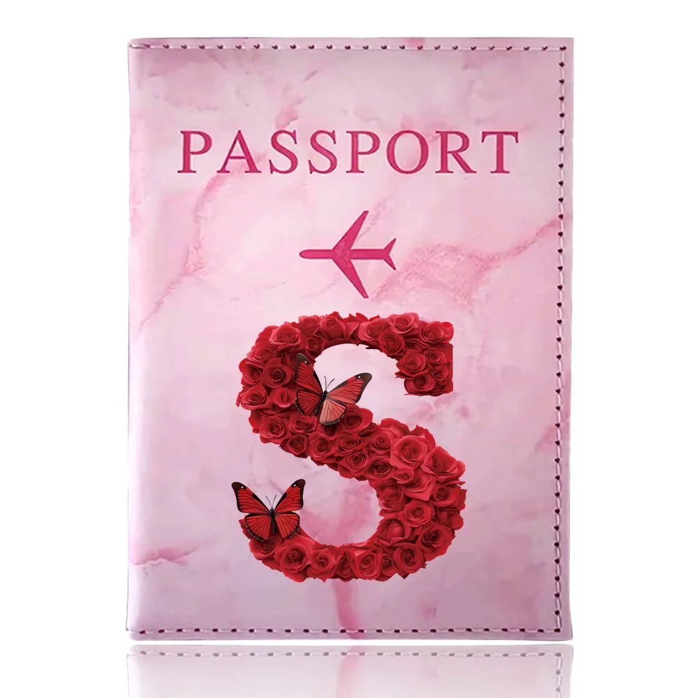 Porte Passeport PINK FARFELU PERSONNALISABLE
