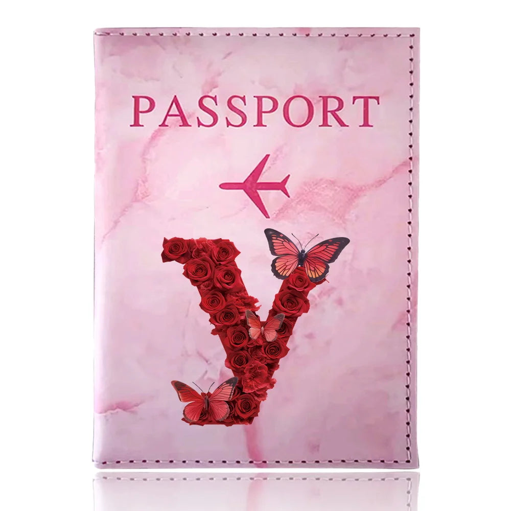 Porte Passeport PINK FARFELU PERSONNALISABLE