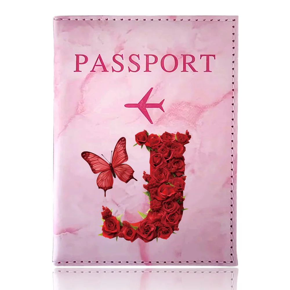 Porte Passeport PINK FARFELU PERSONNALISABLE