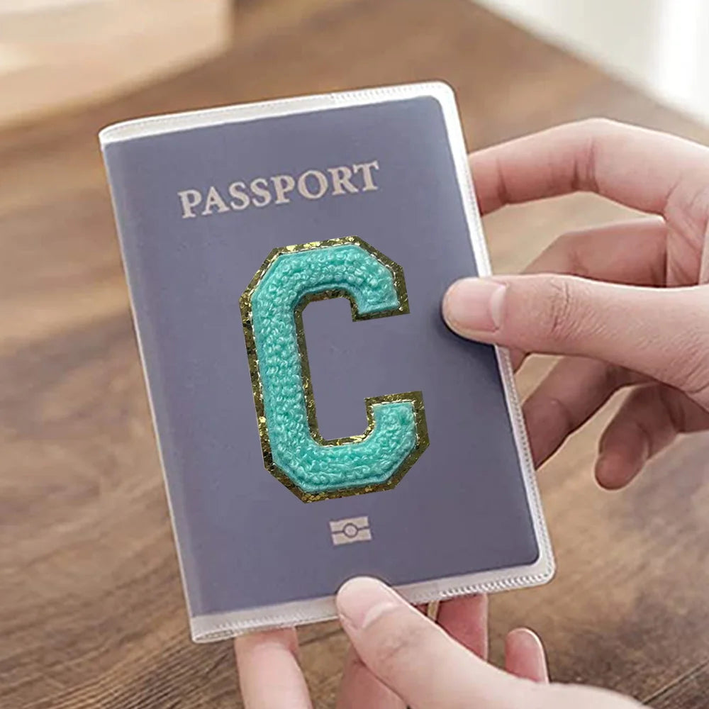 Porte Passeport LETTRE