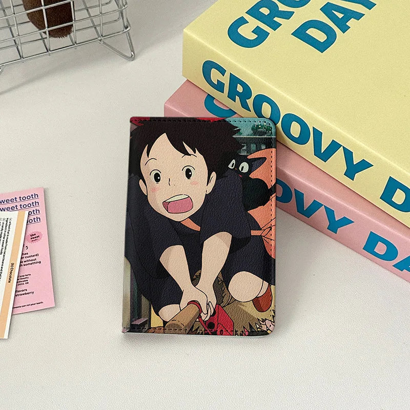 Porte Passeport ANIMÉ