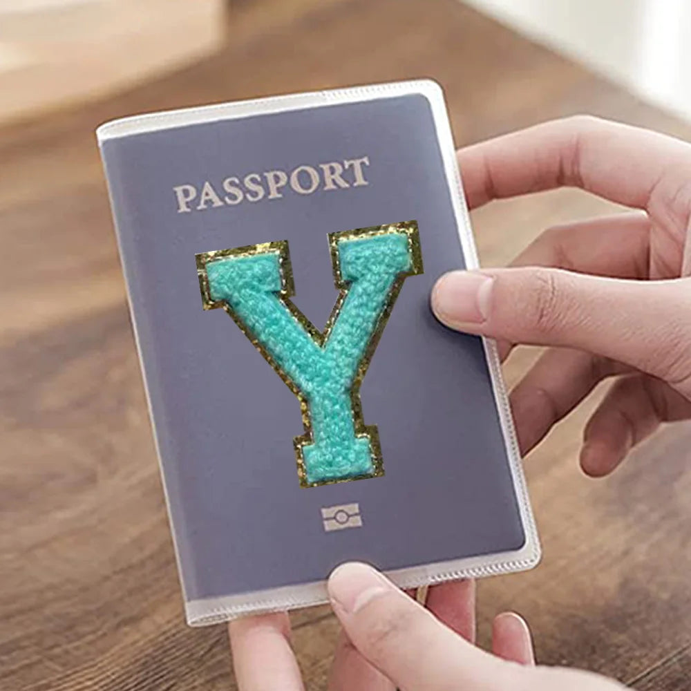 Porte Passeport LETTRE