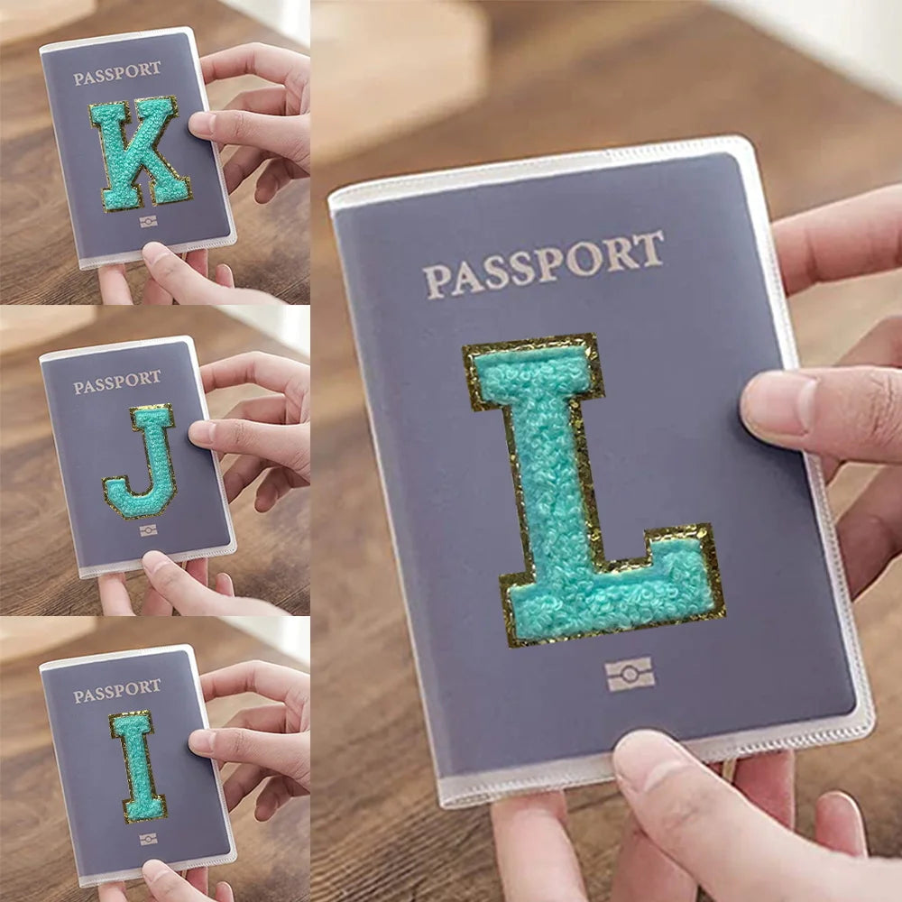 Porte Passeport LETTRE