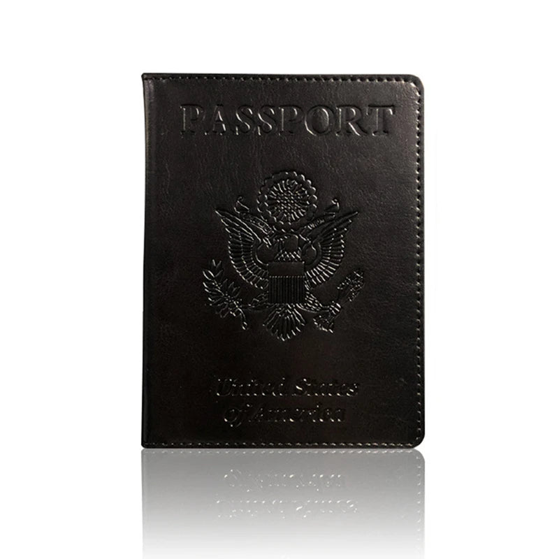 Porte Passeport BLACK
