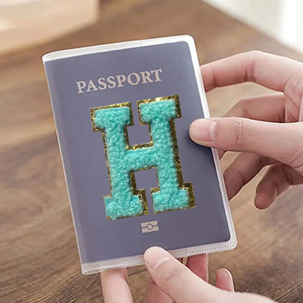 Porte Passeport LETTRE