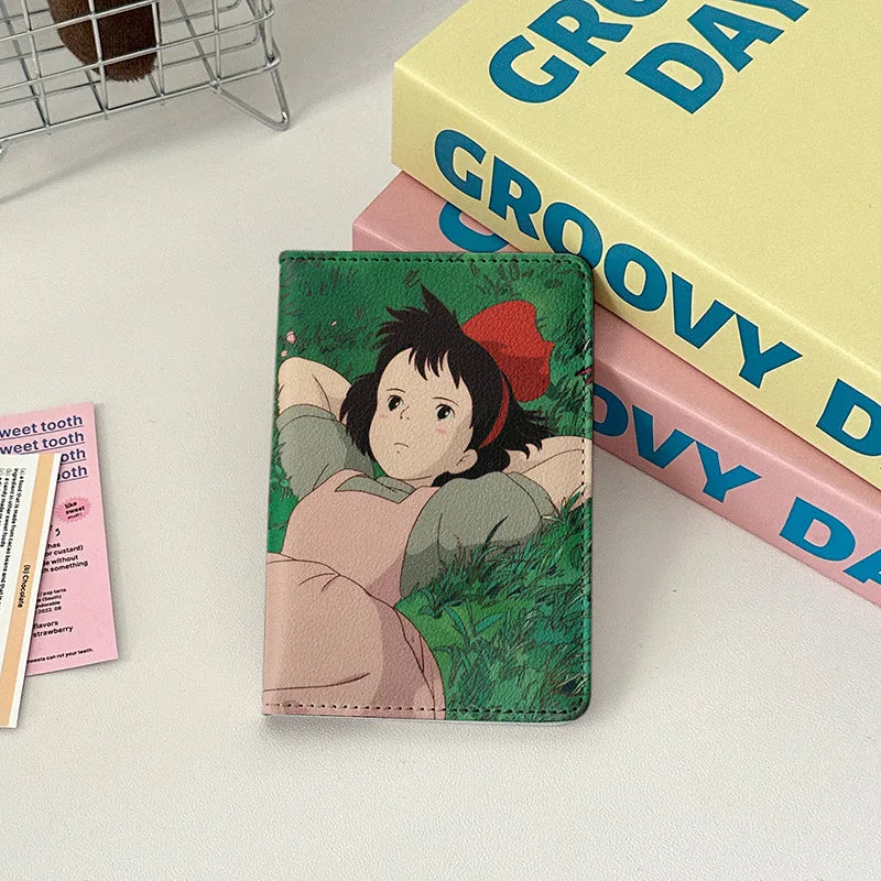 Porte Passeport ANIMÉ