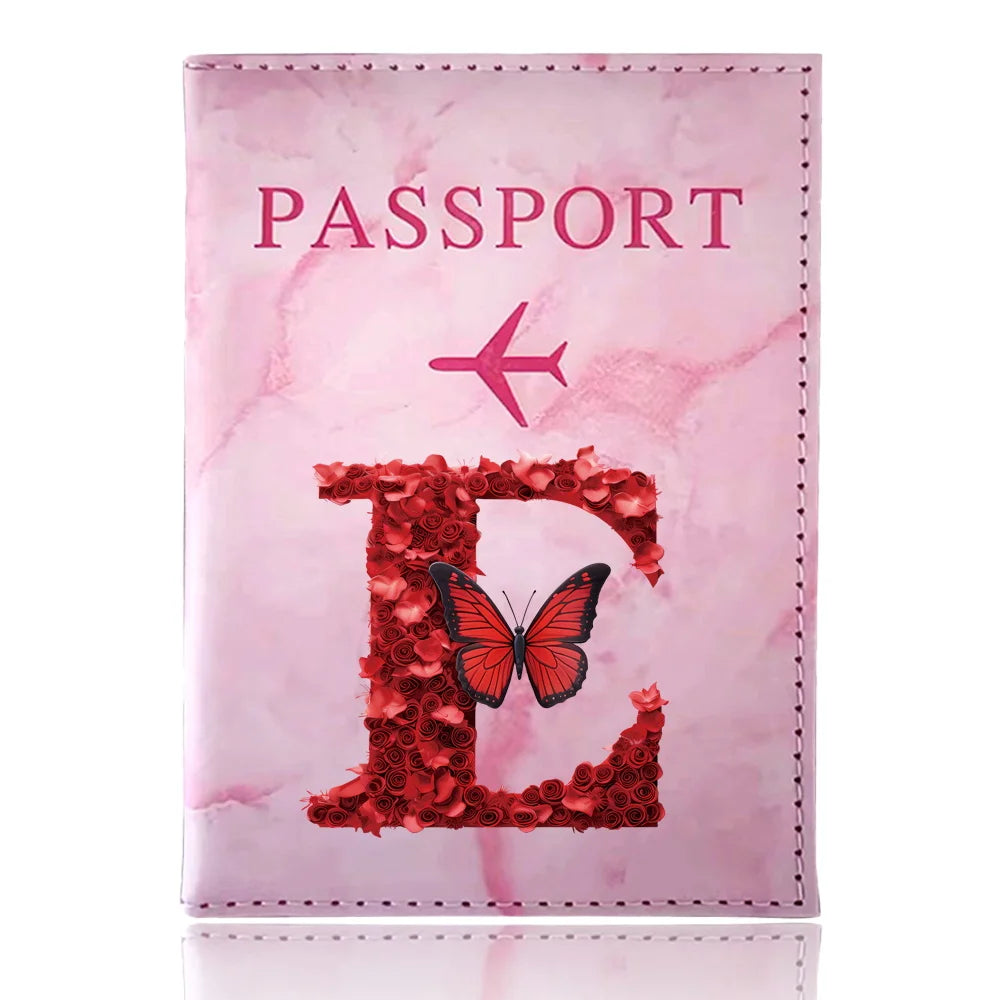 Porte Passeport PINK FARFELU PERSONNALISABLE
