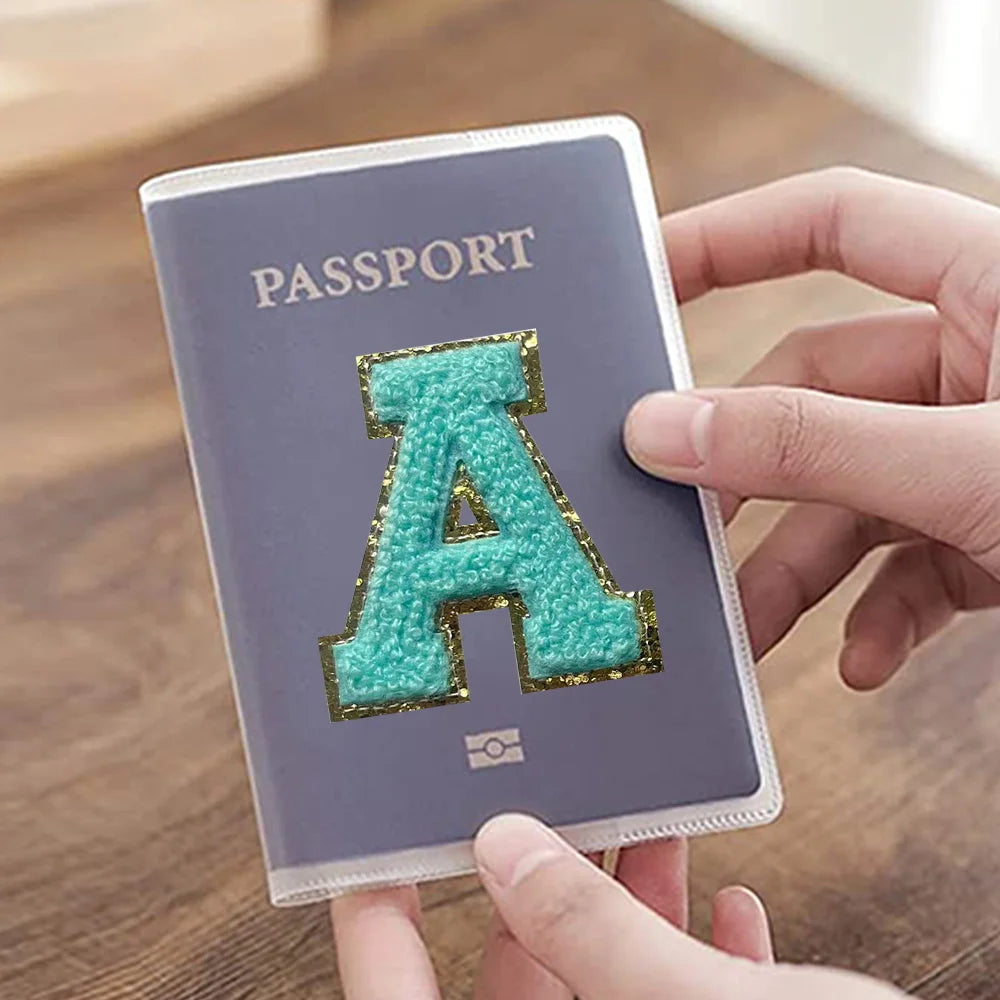 Porte Passeport LETTRE