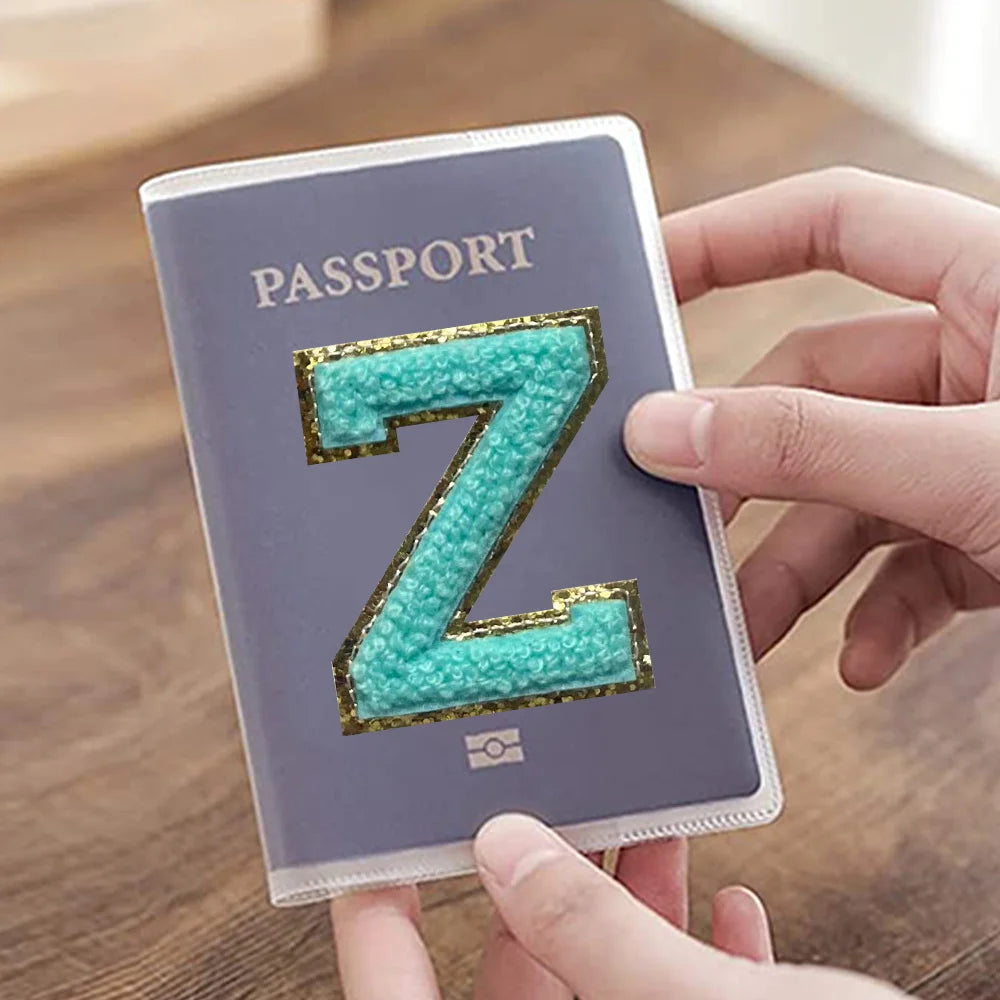 Porte Passeport LETTRE