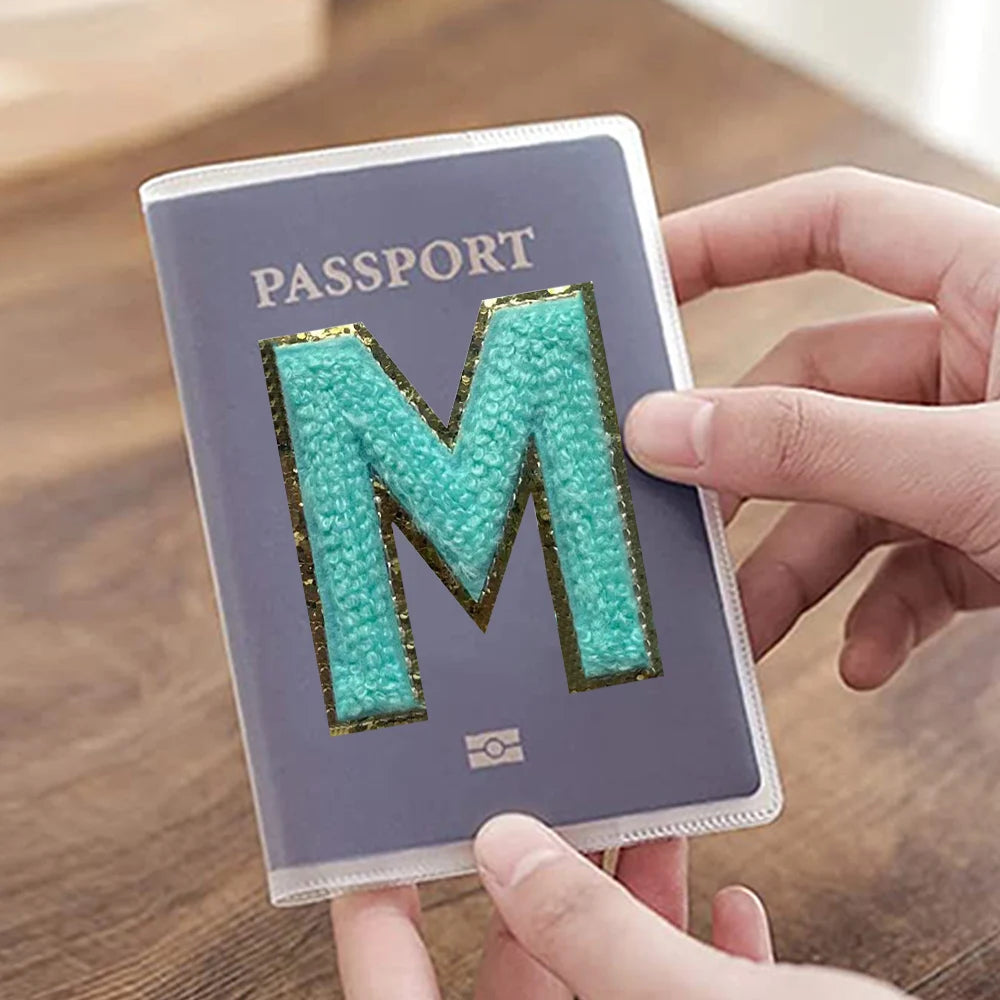 Porte Passeport LETTRE
