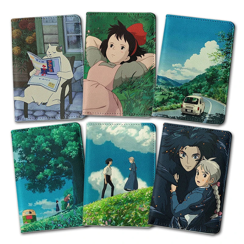 Porte Passeport ANIMÉ