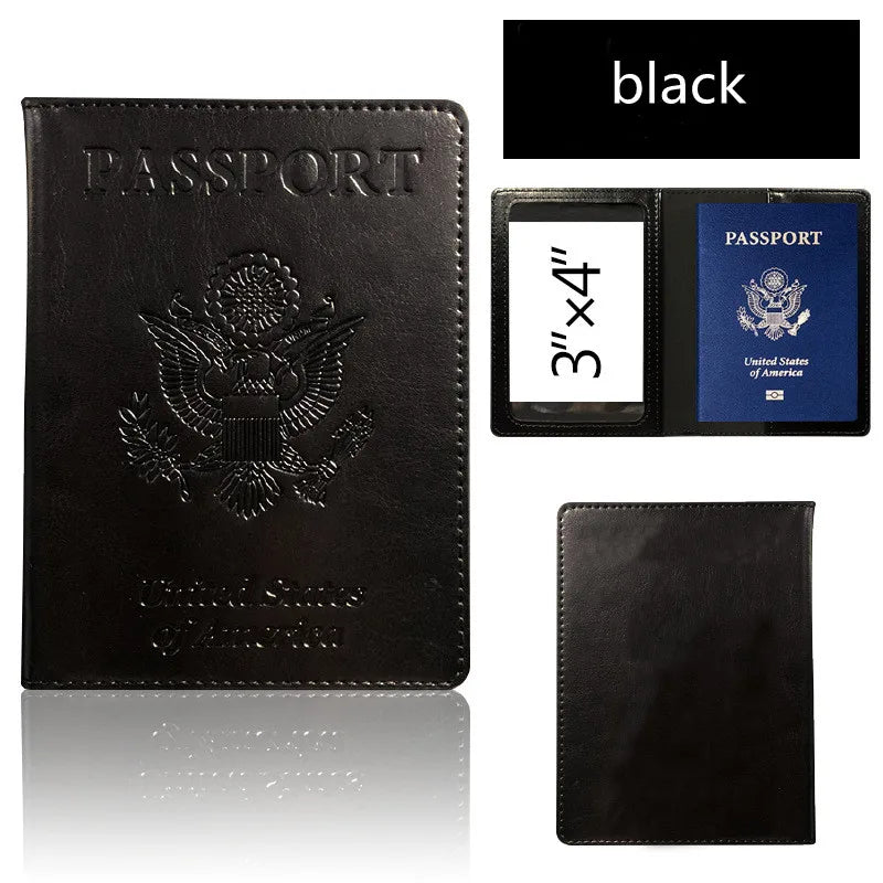Porte Passeport BLACK
