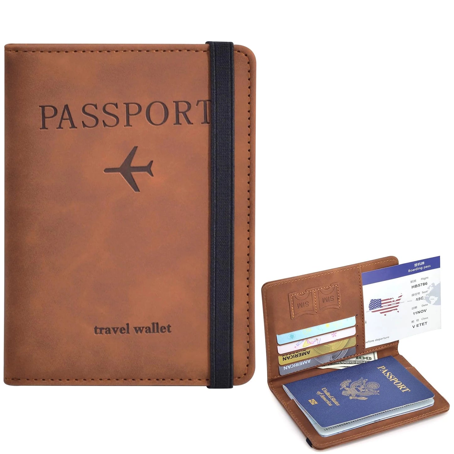 Porte Passeport DESIGN