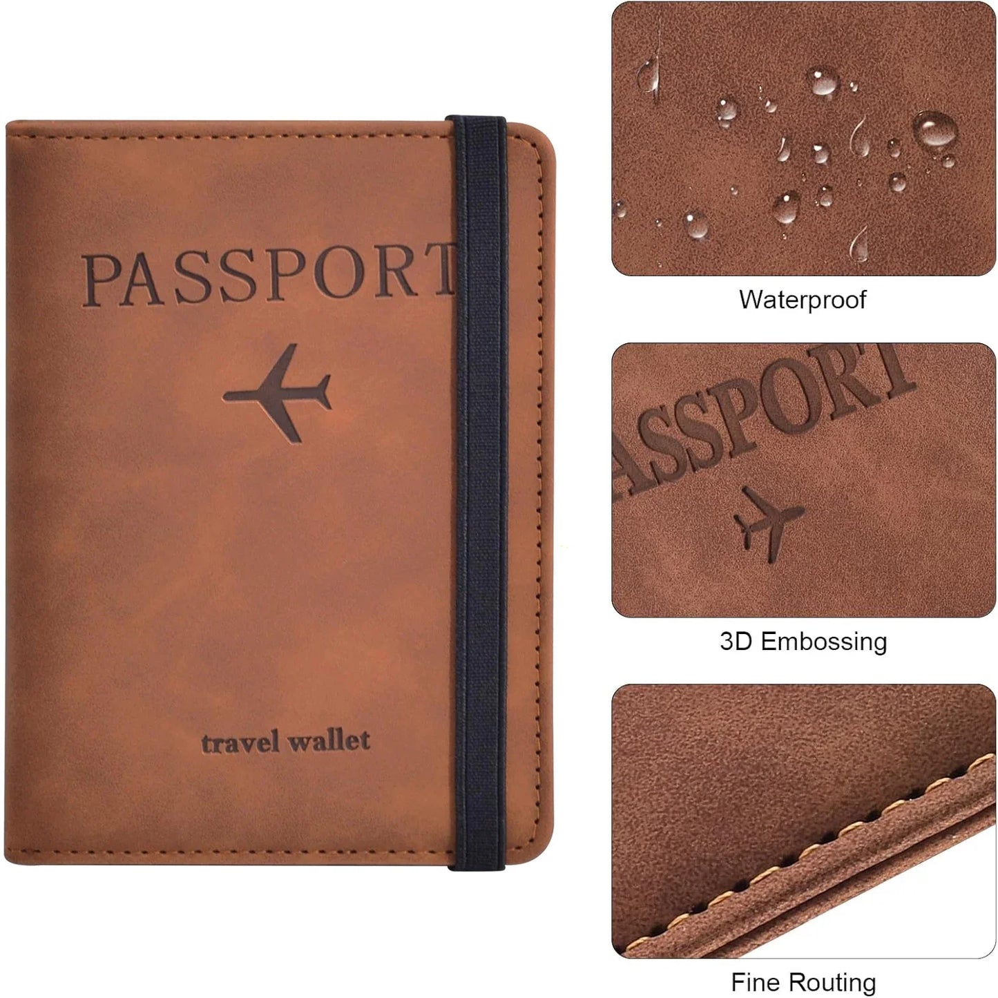 Porte Passeport DESIGN