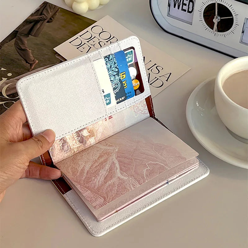 Porte Passeport ANIMÉ