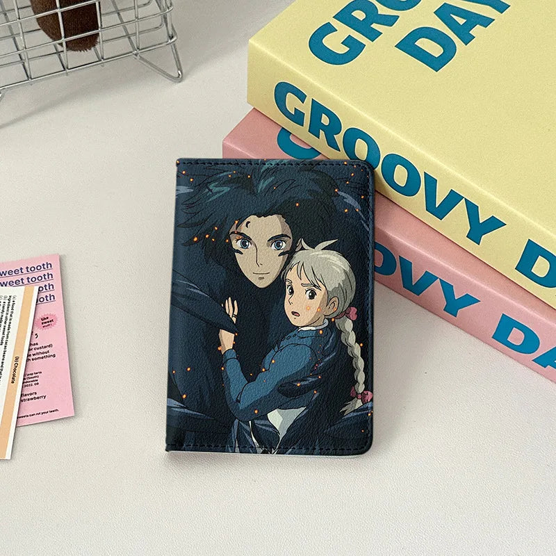 Porte Passeport ANIMÉ