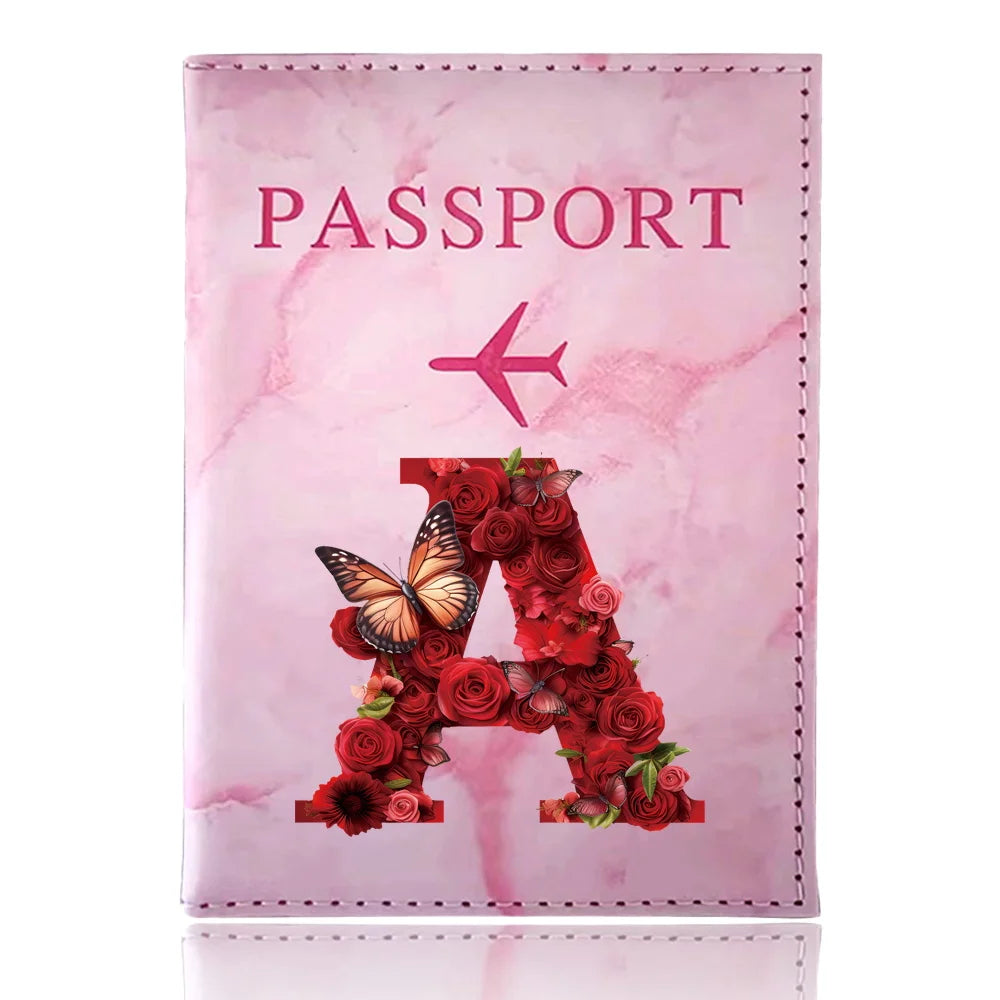 Porte Passeport PINK FARFELU PERSONNALISABLE