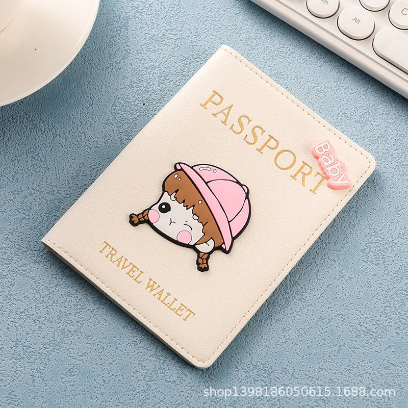 Porte passeport FARFELU