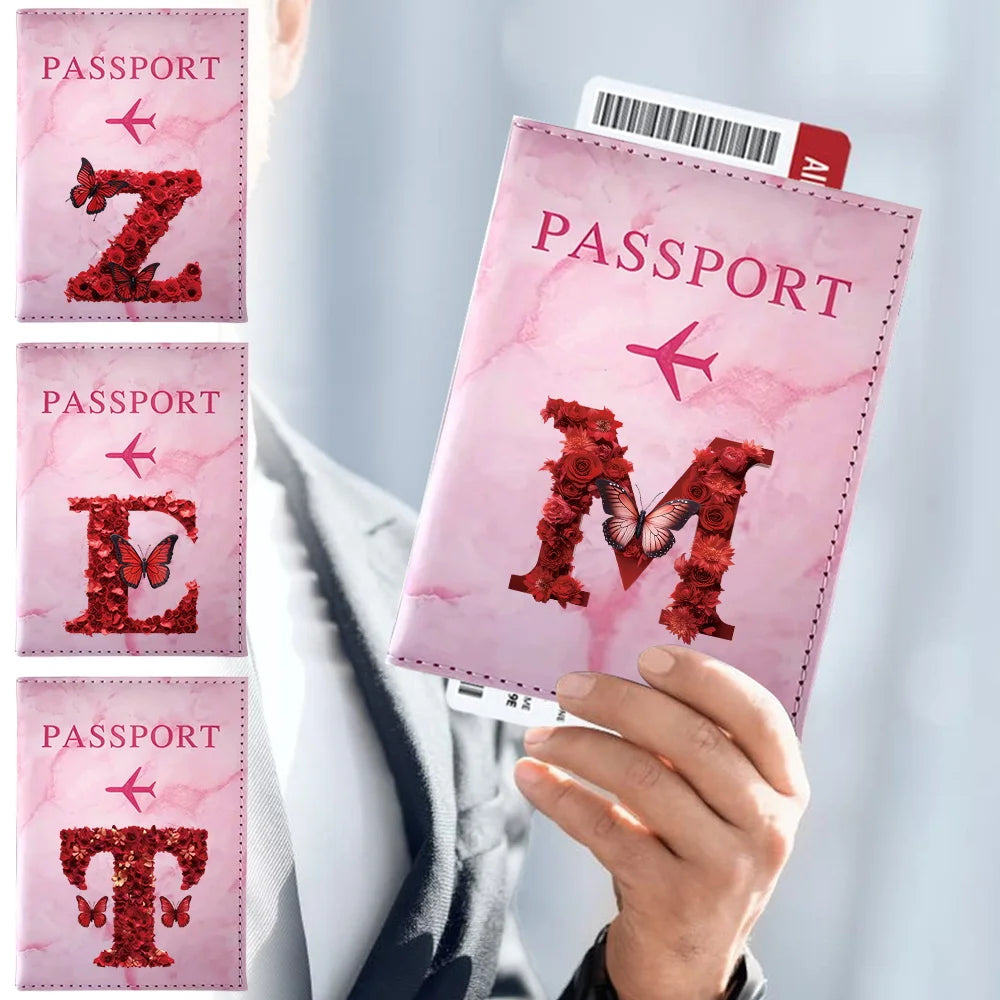 Porte Passeport PINK FARFELU PERSONNALISABLE
