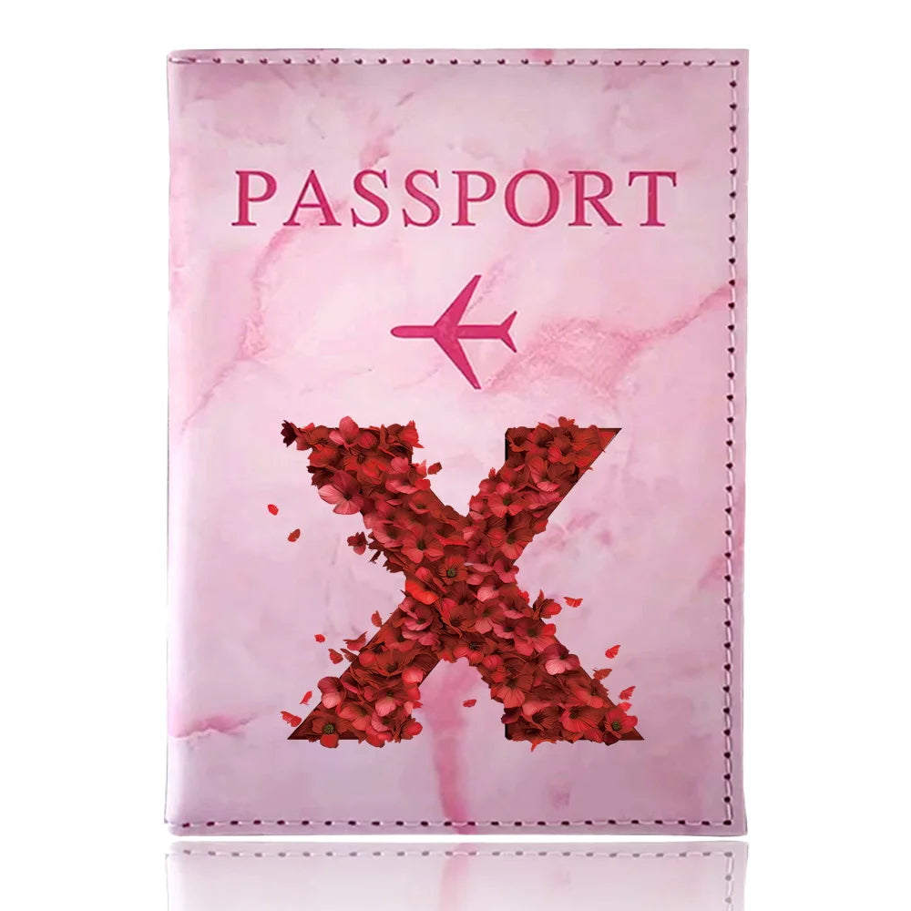 Porte Passeport PINK FARFELU PERSONNALISABLE