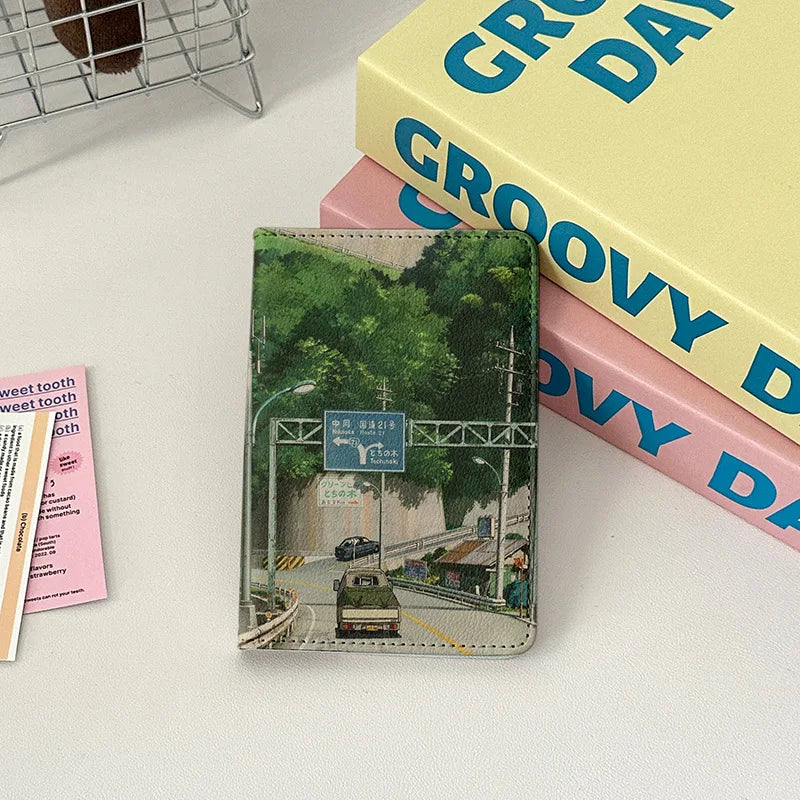Porte Passeport ANIMÉ