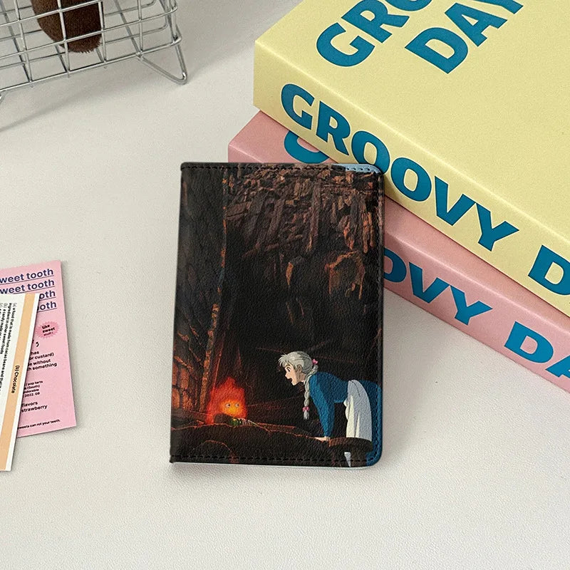 Porte Passeport ANIMÉ