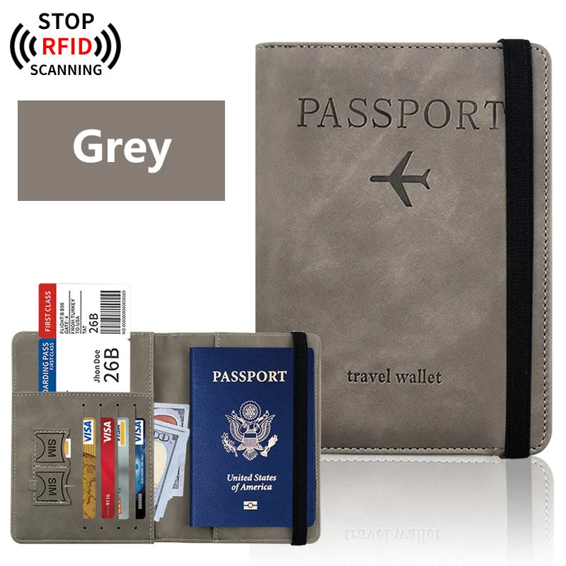 Porte Passeport DESIGN