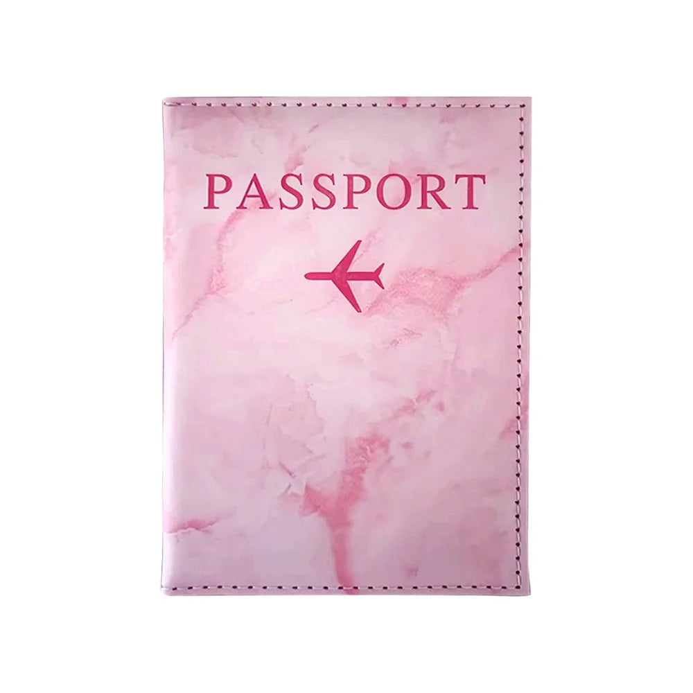 Porte Passeport PINK FARFELU PERSONNALISABLE