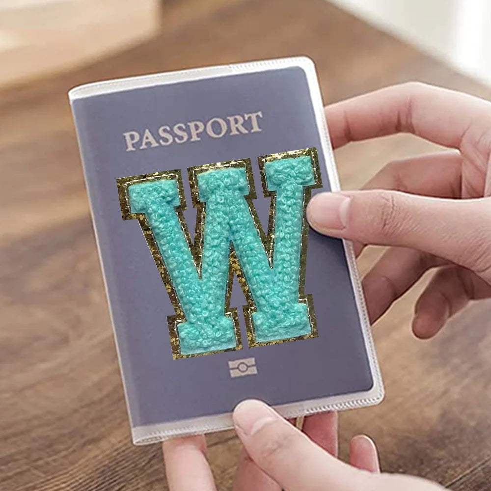 Porte Passeport LETTRE