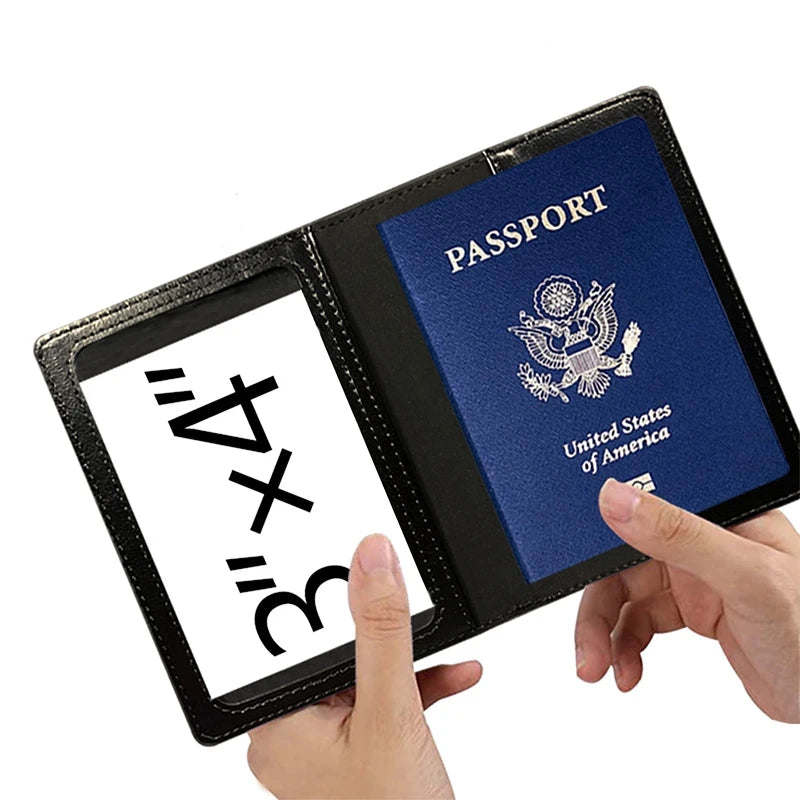 Porte Passeport BLACK
