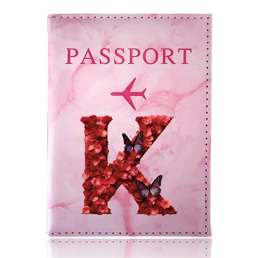 Porte Passeport PINK FARFELU PERSONNALISABLE