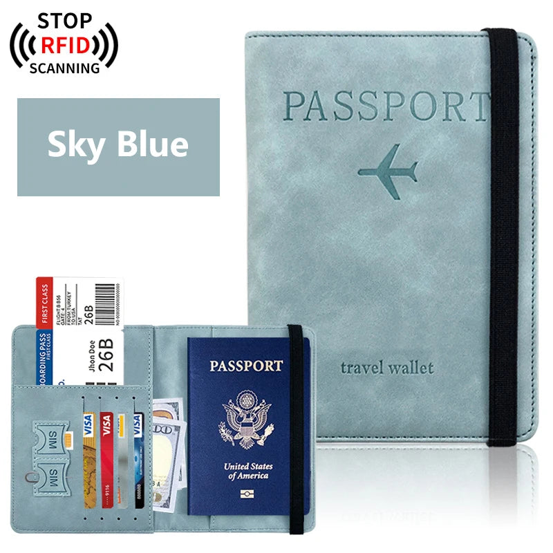 Porte Passeport DESIGN